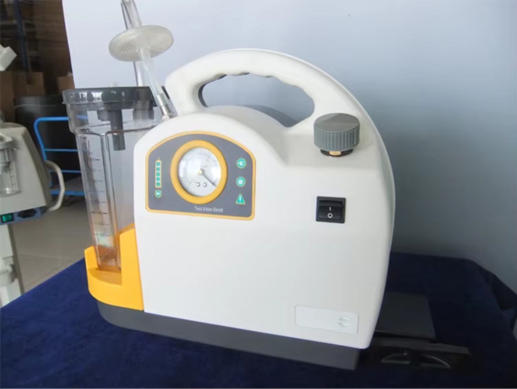 Unità di aspirazione portatile - Suction Machine Medical recensione e prezzo