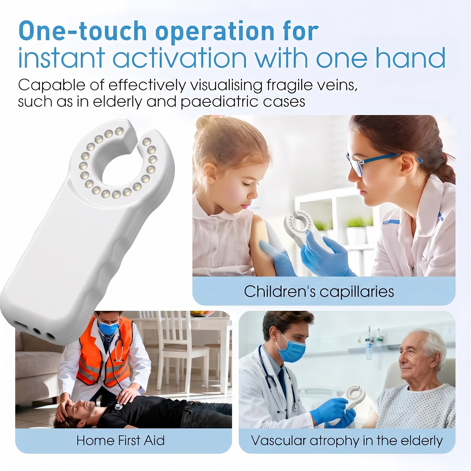 Scanner a Infrarossi per Vene, - Medical Lab Equipments recensione e prezzo