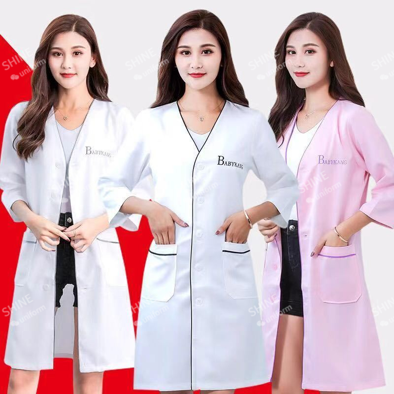 estetista uniforme di bellezza - Medical Lab Coats recensione e prezzo
