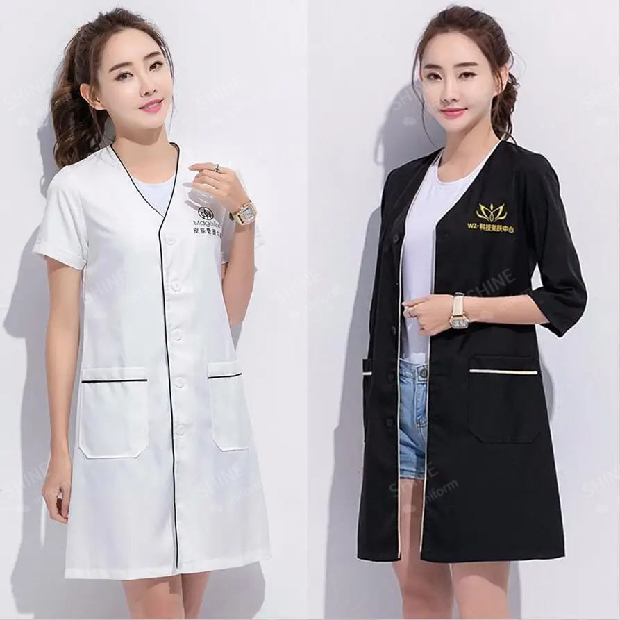 estetista uniforme di bellezza - Medical Lab Coats recensione e prezzo